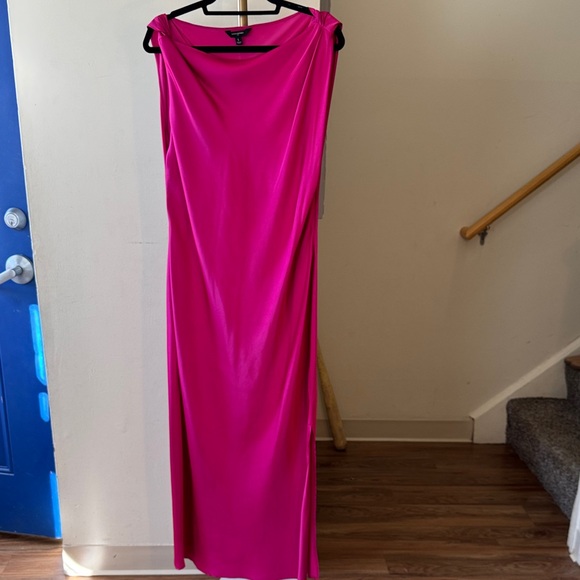 Banana Republic Vibrant Pink Maxi Dress - Picture 5 of 6